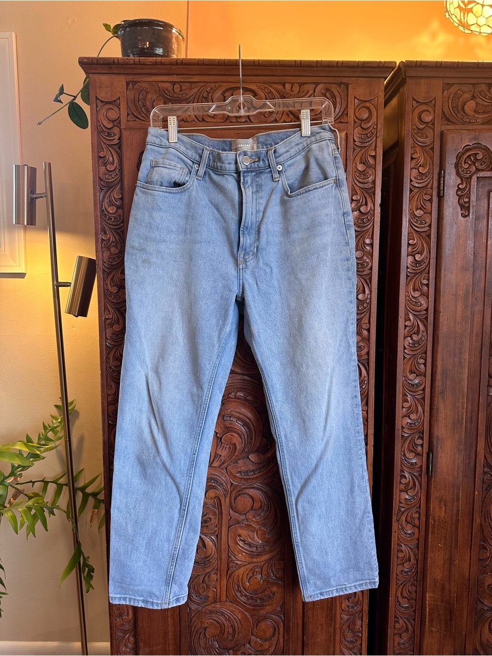 Everlane 29 ankle organic cotton cheeky Jean boyfriend